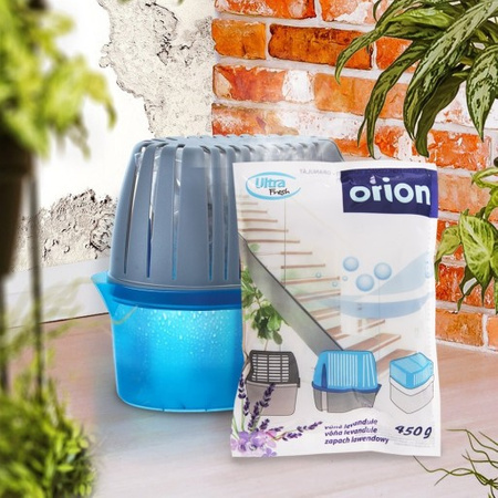 Wkład do pochłaniacza wilgoci lawenda ULTRA FRESH 450g