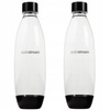 ZESTAW SATURATOR SODASTREAM TERRA BLACK Z 2 BUTELKAMI + SYROPY KONCENTRATY