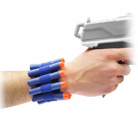 Gotowy zestaw Vest Set #3A (z długim magazynkiem) do NERF