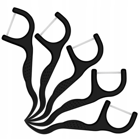 Wykałaczki Spinel Floss Pick 250 szt (5x50)