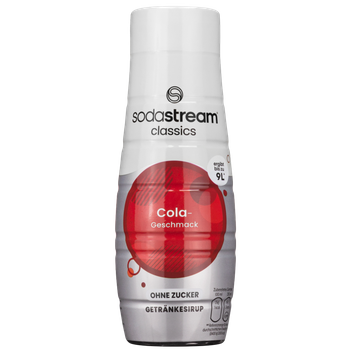 Syrop do SodaStream Cola bez cukru 440ml