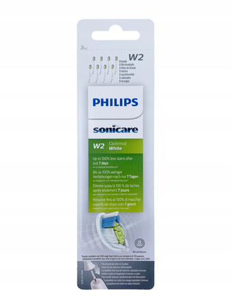 1x KOŃCÓWKI PHILIPS HX6064 SONICARE DIAMOND CLEAN