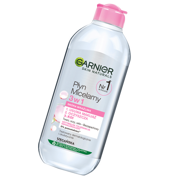 GARNIER Płyn micelarny Skóra wrażliwa 400ml