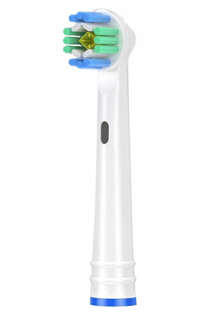 Końcówka zamienne do szczoteczki Oral-B EB-18A x8 + osłonka