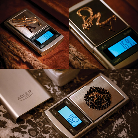 Waga precyzyjna ADLER AD 3168