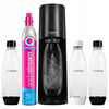 SATURATOR SODASTREAM TERRA ZESTAW Z BUTELKIAMI