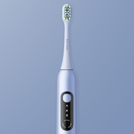 Szczoteczka SpinelCare SmileOn Blue + wykałaczki