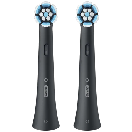 2x Końcówka Oral-B iO GENTLE CARE/SANFTE BLACK