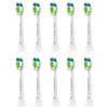 10x KOŃCÓWKA DO SZCZOTECZKI ELEKTRYCZNEJ PHILIPS DIAMOND CLEAN HX6061/26
