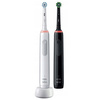 Szczoteczka Oral-B Pro 3 3900 Czarna+Biała Dwupak