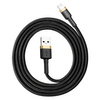 BASEUS Mocny kabel USB - Lightning do iPhone 6 7 8 X 2.4A CALKLF-BV1