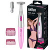 Golarka Trymer BRAUN FG1100 Bikini Pink