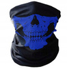 Bandana niebieska z czaszką