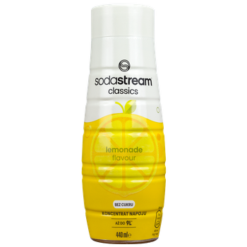 Syrop do SodaStream Lemon Zero 440ml