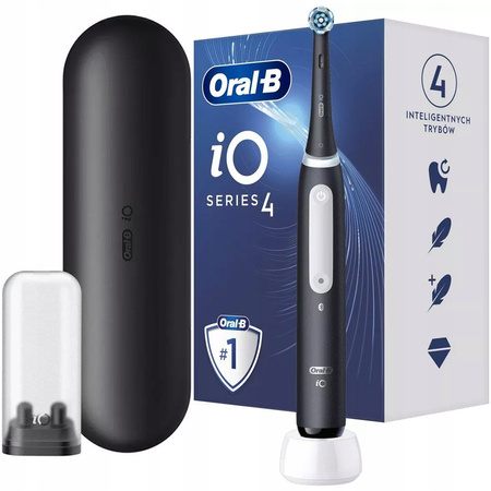 Szczoteczka Oral-B iO Series 4 Matt Black z etui