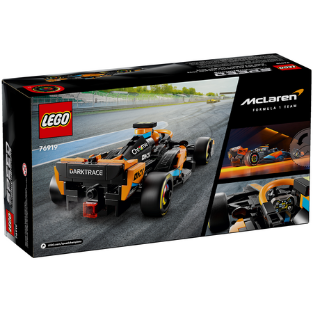 LEGO 76919 Samochód wyścigowy McLaren Formula 1 wersja 2023