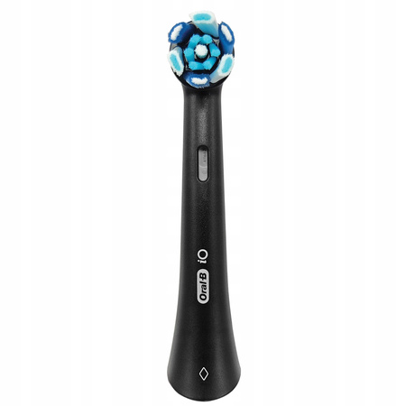 Końcówka Oral-B iO ULTIMATE CLEAN Black+Oral-B iO ULTIMATE CLEAN White