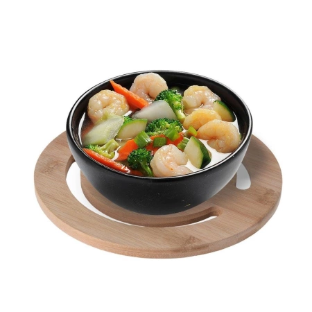 Drewniana podstawka pod garnek 20cm (okrągła)