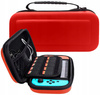 Etui do Nintendo Switch, czerwone