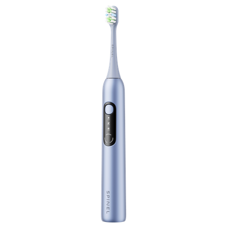 Szczoteczka SpinelCare SmileOn Blue + etui białe + grtisy