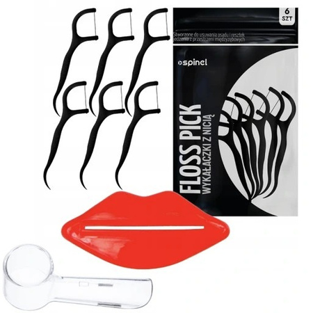 SZCZOTECZKA ELEKTRYCZNA ORAL-B VITALITY SPIDERMAN + 4 Końcówki zam, osłonka, wyciskacz, wykałaczki, etui