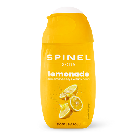 Syrop Spinel Soda z witaminami lemoniada cytrynowa 65ml