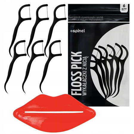 Oral-B Vitality Pro D103 Czarna Black + 2x Końcówka Oral-B Cross Action EB50BK CZARNA + dodatki