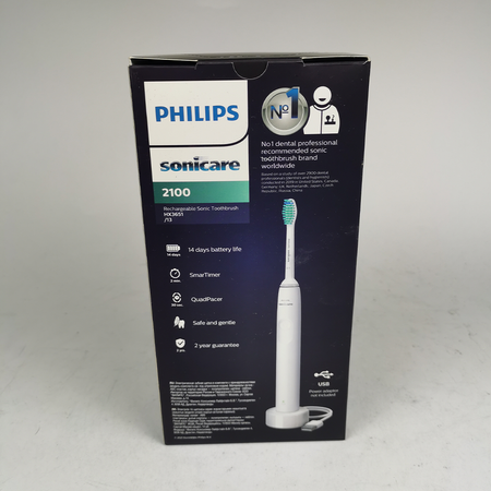 Szczoteczka Philips HX3651/13 biała