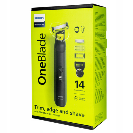 Golarka OneBlade Pro360 QP6541/15