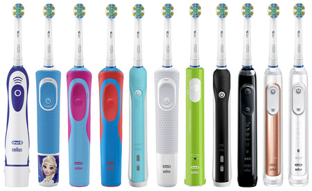 4 ORYGINALNE KOŃCÓWKI ORAL-B FLOSS ACTION