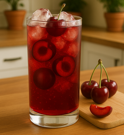 Syrop Spinel Soda z witaminami wiśnia 65ml