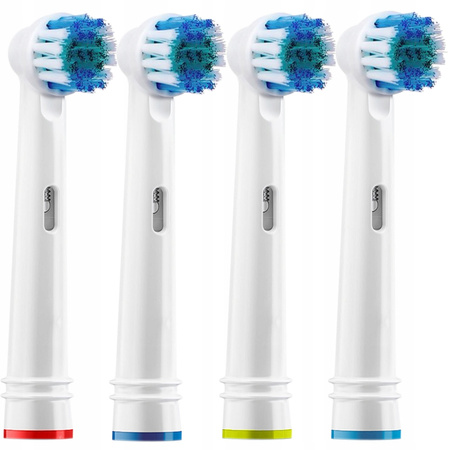 Zestaw Oral-B Vitality 100 Niebieska + zam. Precision x8 + osłonka