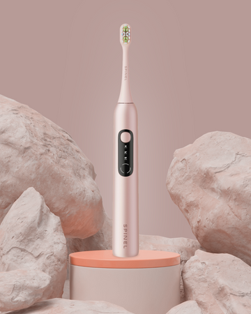 Szczoteczka SpinelCare SmileOn Pink + etui różowe
