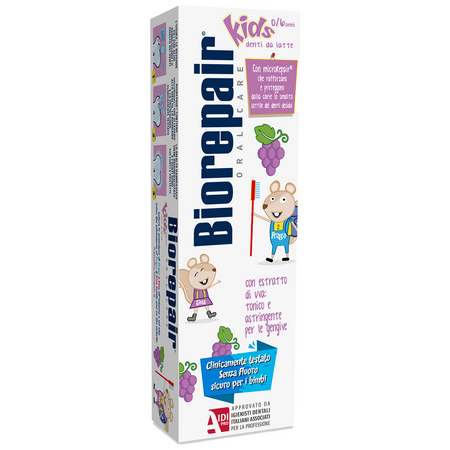 Pasta do zębów Biorepair Junior Winogrono 50ml