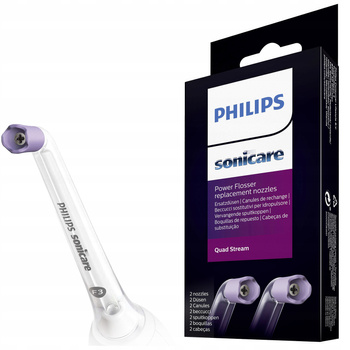 KOŃCÓWKI DO IRYGATORA PHILIPS HX3062/00 2 SZT.