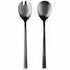 Stalowe łyżki do sałatek 23,5cm 2szt