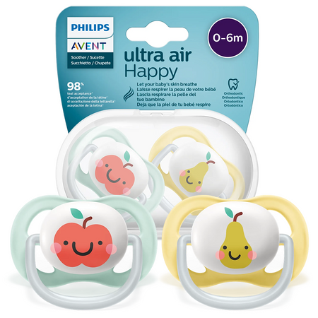 Smoczki PHILIPS AVENT SCF080/17