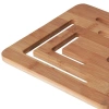 Drewniana podstawka pod garnek 20x20cm (kwadratowa)