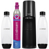 Saturator SodaStream Terra Black + 2 butelki