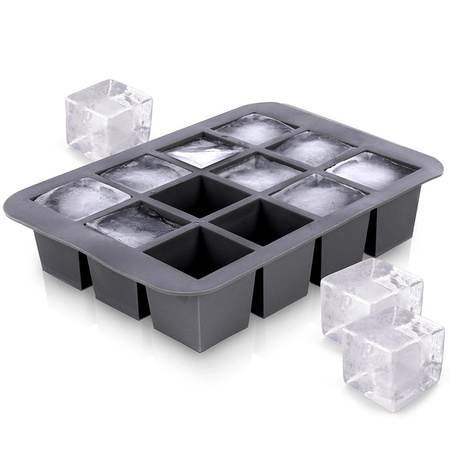 Forma do kostek lodu 19,5x14x4cm