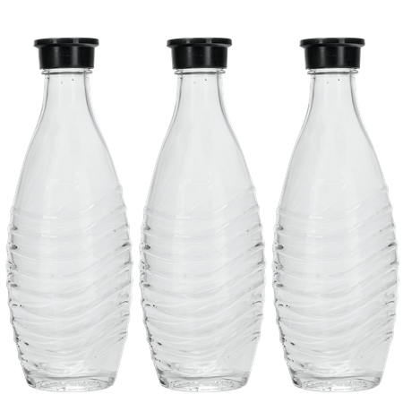 Saturator SodaStream Crystal 3.0 Titan QuickConnect + 3 karafki