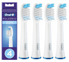 4x KOŃCÓWKA ORAL-B BRAUN PULSONIC CLEAN ORYGINALNA