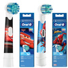 Końcówka Oral-b EB10s Auta+Oral-b EB10s Spiderman
