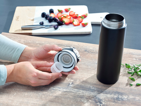 Kubek - termos Flip 600ml