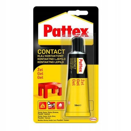 Klej kontaktowy Pattex Contact Żel 58ml