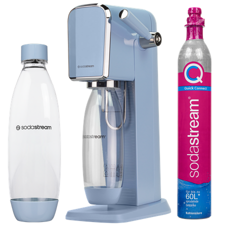 Saturator SodaStream Art Blue jedna butelka