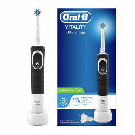 Szczoteczka Elektryczna Oral-B Cross Vitality Etui