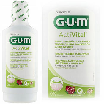GUM ActiVital Płyn (500 ml)