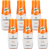 6X SYROP DO SODASTREAM MIRINDA KONCENTRAT DO SATURATORA
