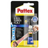 6x PATTEX S.O.S. KLEJ POWER ŻEL 2g BŁYSKAWICZNY
